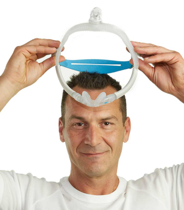 Maschera nasale AirFit N30i con Quiet Air - ResMed