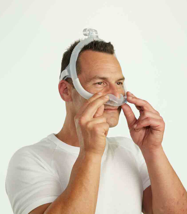 Maschera nasale AirFit N30i con Quiet Air - ResMed