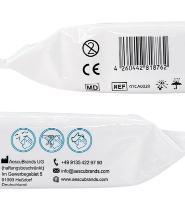 Omaggio salviette detergenti per maschere cpap e viso - Somnosept