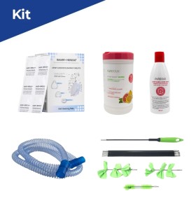 Kit Completo per la Pulizia e la Manutenzione della CPAP