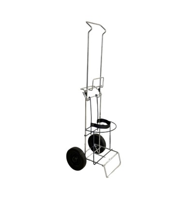 Carrello in acciaio per Stroller
