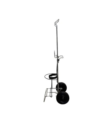 Carrello in acciaio per Stroller