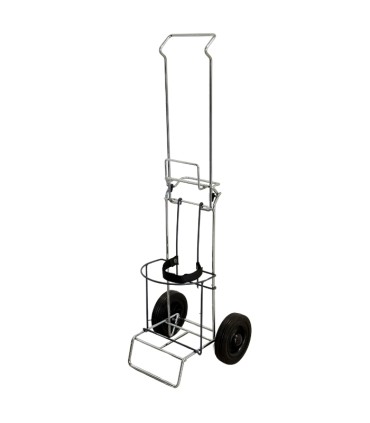 Carrello in acciaio per Stroller