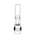 Carrello in acciaio per Stroller