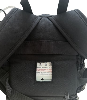 Zaino a doppia spalla compatto compatibile per Inogen Rove 6 e Inogen One G5