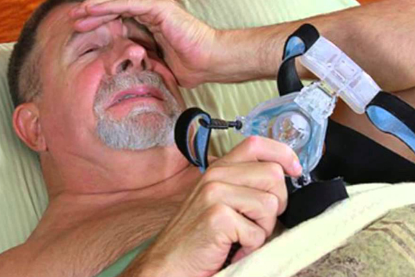 problemi con cpap